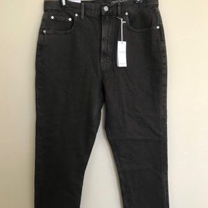 Outerknown S.E.A. Grey Cropped Jeans